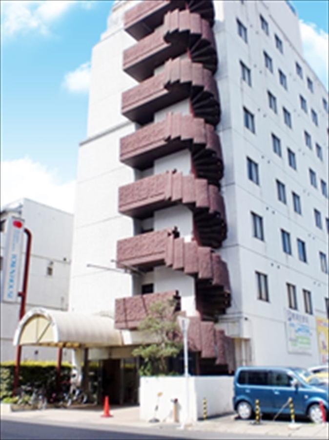 Tsuyama Central Hotel Townhouse Exterior photo