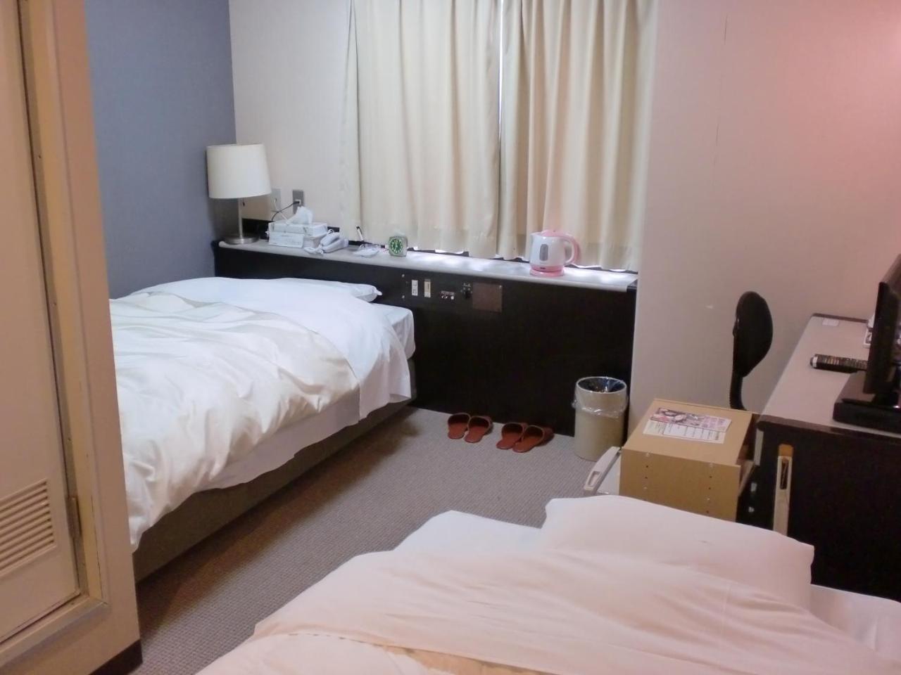 Tsuyama Central Hotel Townhouse Exterior photo