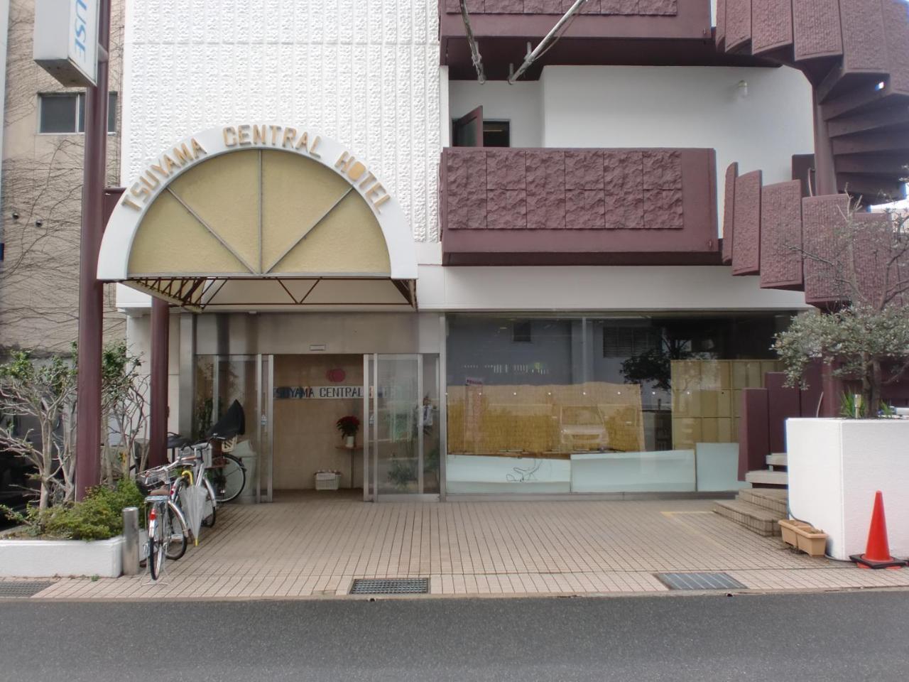 Tsuyama Central Hotel Townhouse Exterior photo