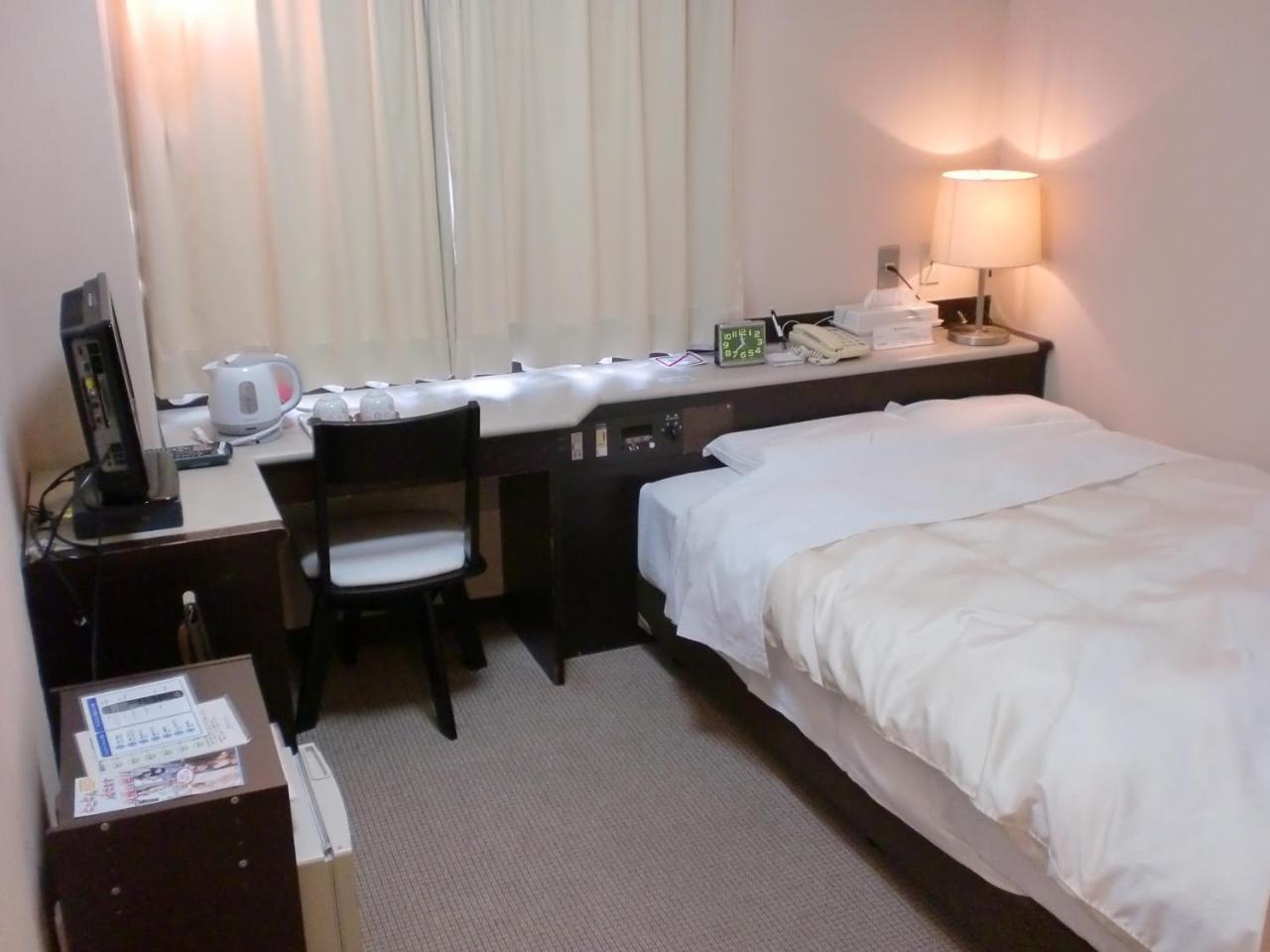 Tsuyama Central Hotel Townhouse Exterior photo